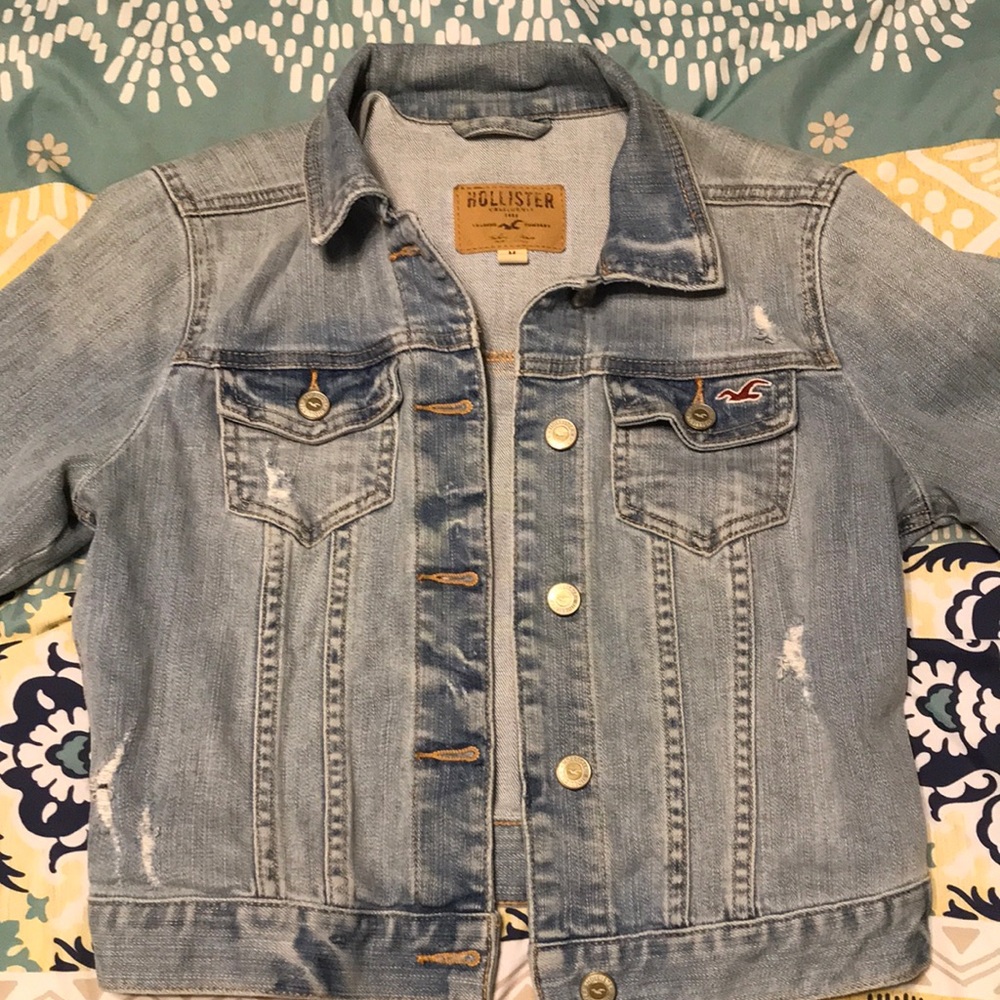Crop Jean Jacket